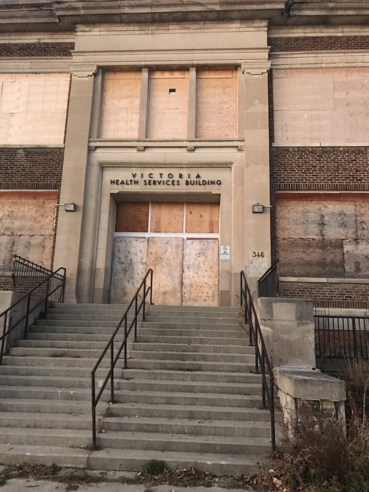 Old Victoria Hospital